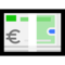 Euro Banknote emoji on Microsoft